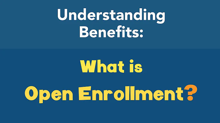 What is open enrollment?