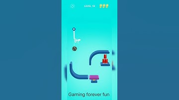 ROPE SLASH GAME LEVEL-18 😎#ropeslash #shorts #viralshorts #gamingshorts #youtubeshorts #totalgaming