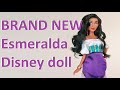 Doll review: ESMERALDA doll from Disney Store [Hunchback of Notre Dame]