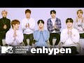 ENHYPEN Talks Debut Album & The True Meaning Behind Their Music | EXCLUSIVE INTERVIEW