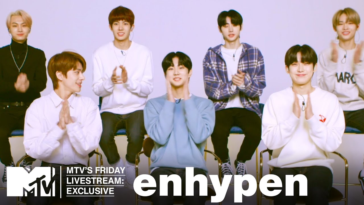 ENHYPEN Talks Debut Album & The True Meaning Behind Their Music