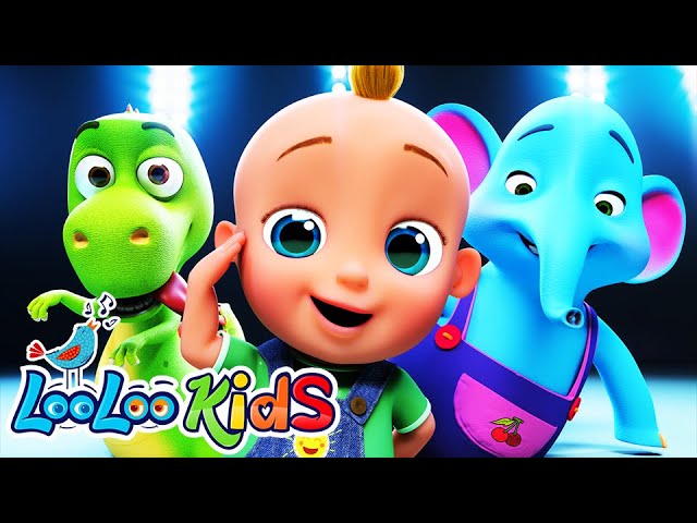 🕺Choo Choo WAH | LooLoo Kids Nursery Rhymes and Children`s Songs