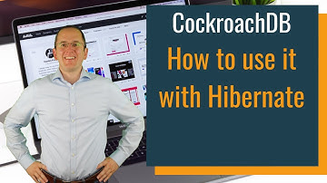 CockroachDB: How to use it with Hibernate