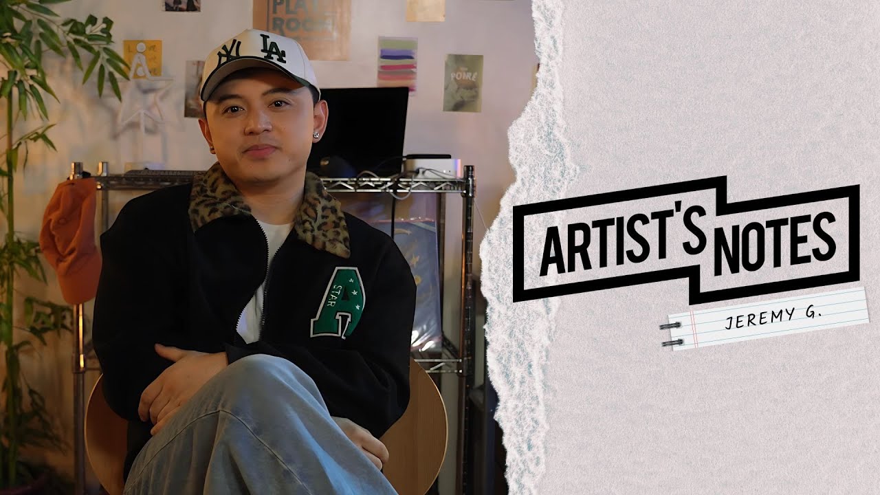 ARTIST'S NOTES: Jeremy G on his latest EP, 'ODDicted' ❤️‍🔥🗒️🎶