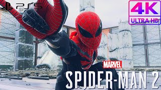 Marvel's Spider-Man 2 PS5 - Superior Suit Free Roam Gameplay (4K 60FPS)
