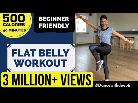 40 MIN Flat Belly | Bollywood Dance workout | Beginners| Dance Workout to lose belly Fat