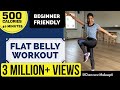 40 MIN Bollywood Abs workout | Beginners Belly Fat Burn | Dance Workout to lose weight | 400-500cal