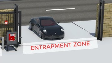 How To Install The Operator Liftmaster CSL24UL For The Single Sliding Gate