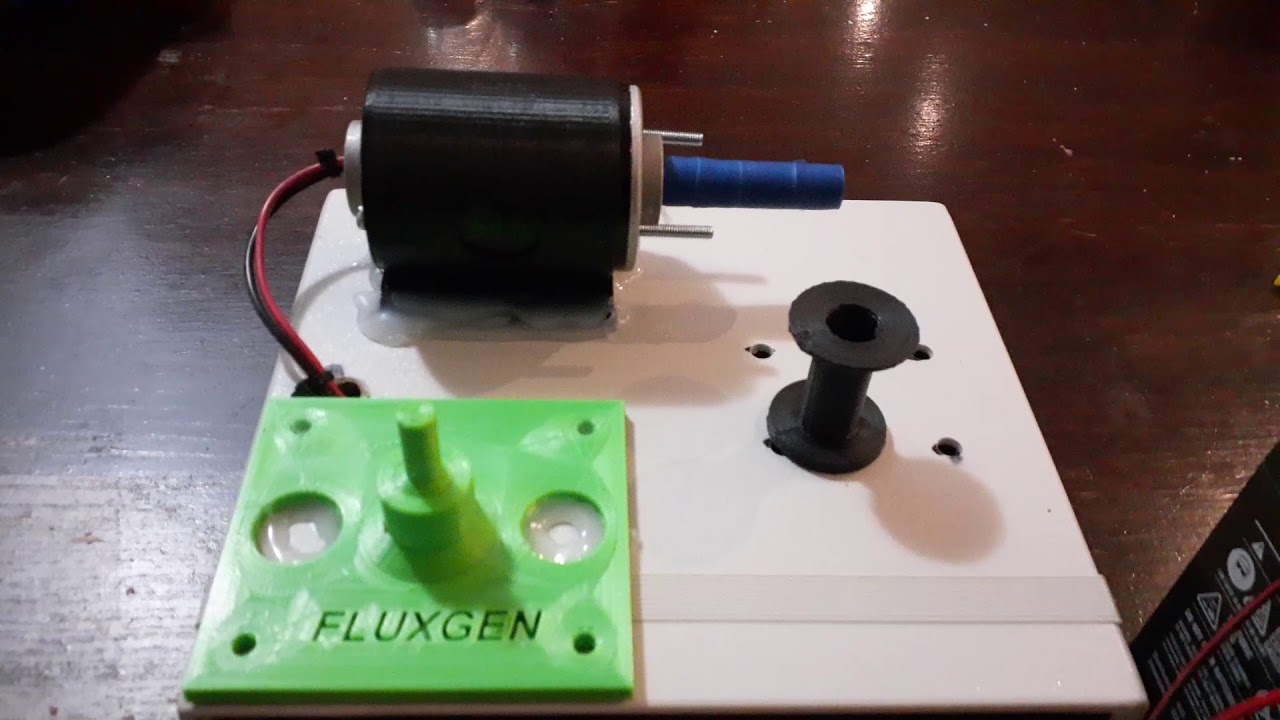 Pulse motor Generator  DIY zero point Energy