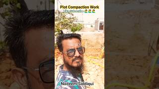 Plot Compaction Work 🚜🚜🚜 #njnconstruction #shortsvideos #plotcompactionwork #shorts
