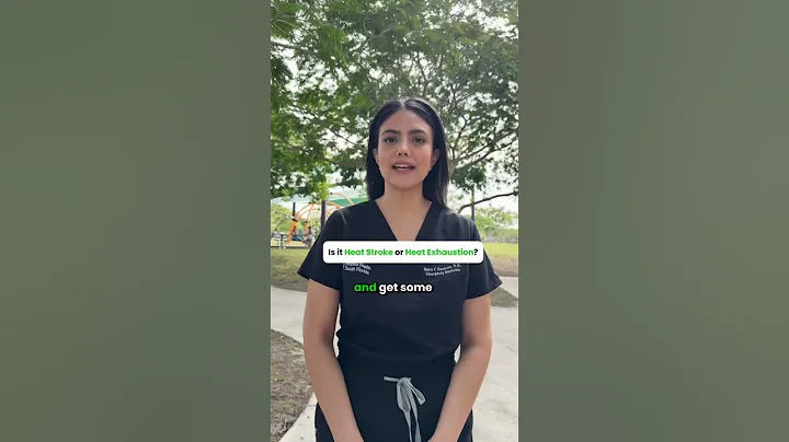 Heat Stroke or Heat Exhaustion? ER Doctor Explains the Difference. #shorts