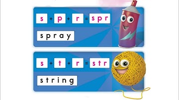 Oxford Phonics World student book level 4 - Consonant blends - disc 2 - unit 7 - spr str - string