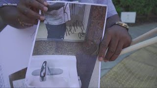 Racist graffiti discovered on campus of Sacramento City College