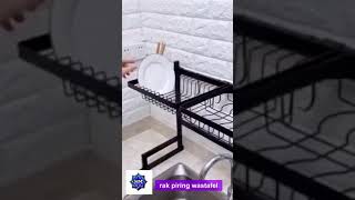 Rak piring wastafel 65cm