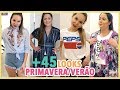 PROVANDO LOOKS PRIMAVERA/VERÃO EM FAST FASHION