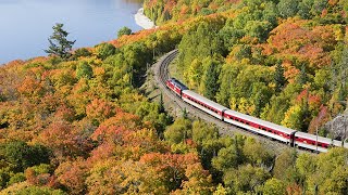 Agawa Canyon Train Tour Is An Epic Way To See Autumn Colours