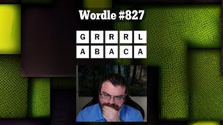 I make a error in this one... | Wordle #827  (Sept 24 2023)