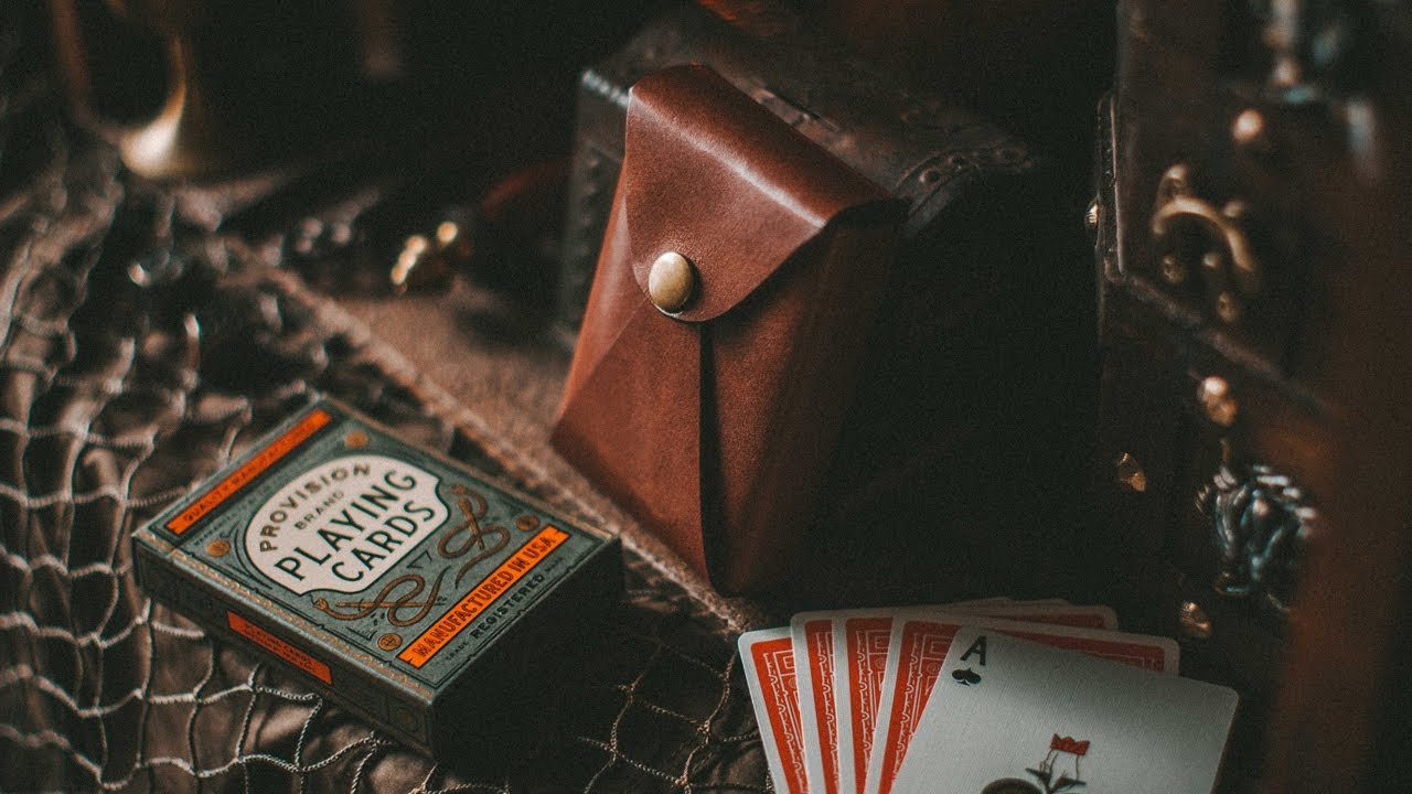 Изготовление футляра для игральных карт