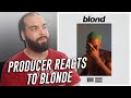 Frank Ocean - Blonde (FIRST REACTION) | Better Late Than Never!