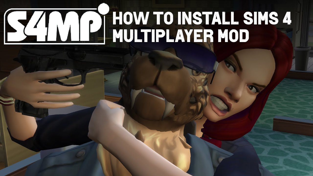 How To Play Sims 4 Multiplayer - YouTube
