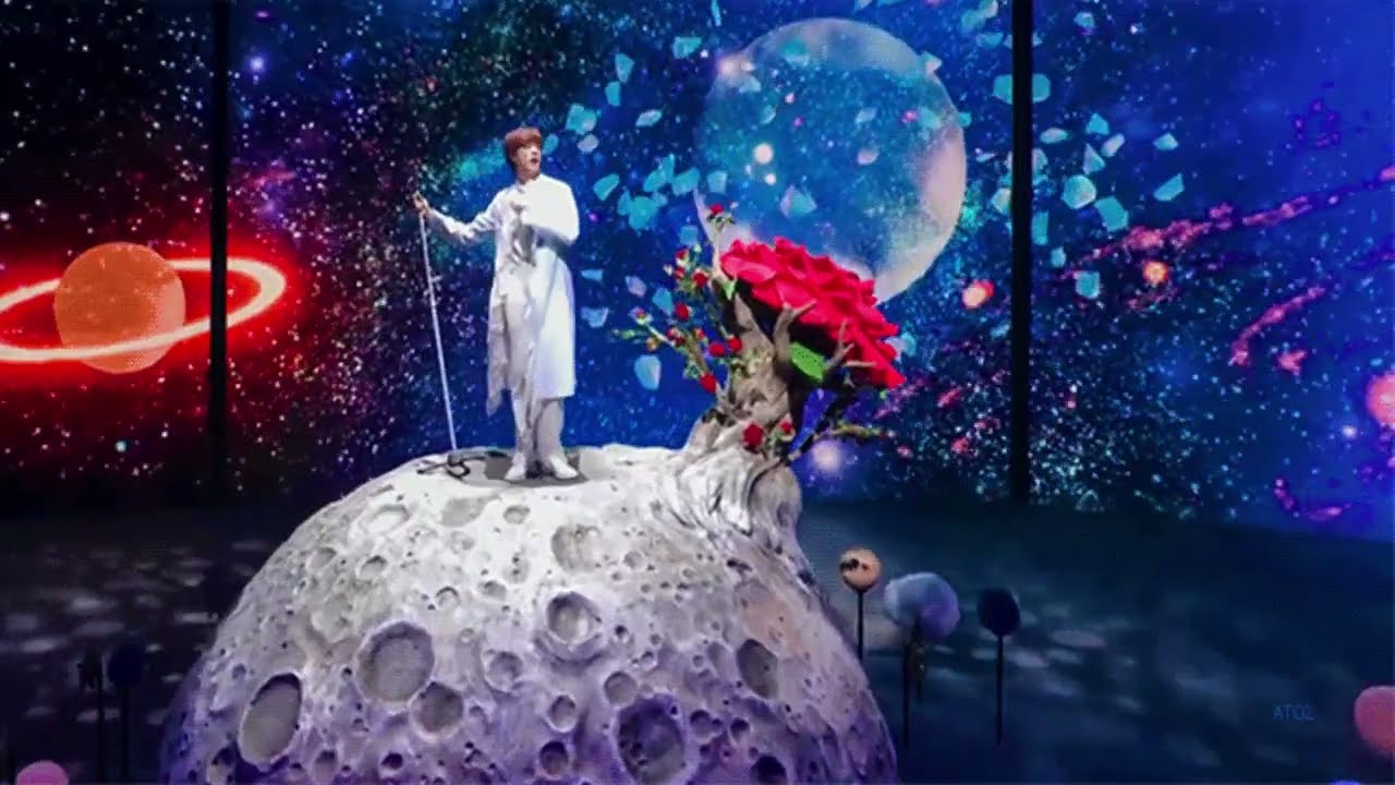 Fly me to the moon (with lyrics)