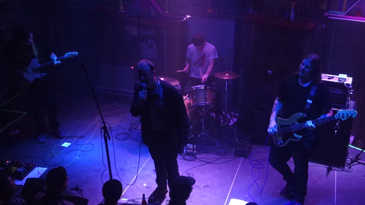 Protomartyr - "The Devil In His Youth" - Live at Meow Wolf, Santa Fe, March 2018
