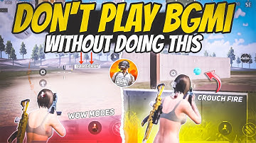 BGMI Training : Zero Recoil & Car Tracing Drills Every Player Needs  BGMI 2025 Routine.