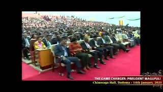 THE GAME CHANGER:  PRESIDENT MAGUFULI'S FIRST TERM IN OFFICE - JANUARY 14, 2021