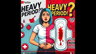 **'Heavy Menstrual Bleeding: Symptoms, Causes, Remedies, and Treatment Options'**