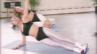 Koio Aerobics ABS Workout With Megan Roup and The Sculpt Society