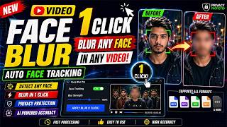 Best Face Blur Software 2026 🔥 Auto Face Tracking in 1 Click (Full Tutorial)