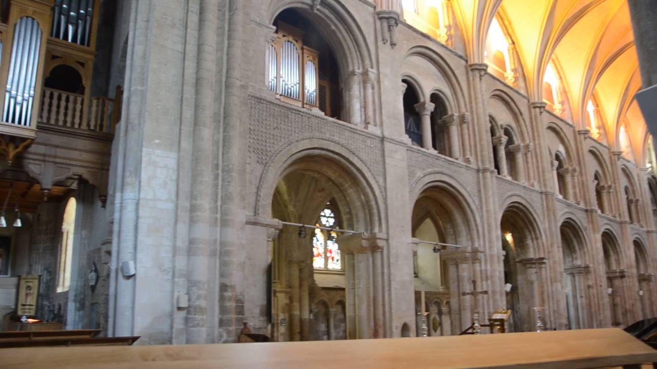Priory Rood Screen Christchurch Priory Rood Screen - YouTube