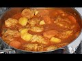 POLLO GUISADO GUATEMALTECO