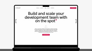 The Spot Development screenshot 5