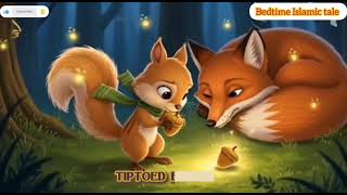 ✨ The Brave Little Squirrel 🐿️ | Milo’s Adventure & Moral Story for Kids | Bedtime Tales in English