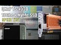 QNAP TS-253D - HDD, NVMe SSD and SSD Cache Tests featuring the QM2-2P10G1TA NVMe & 10Gbe Card