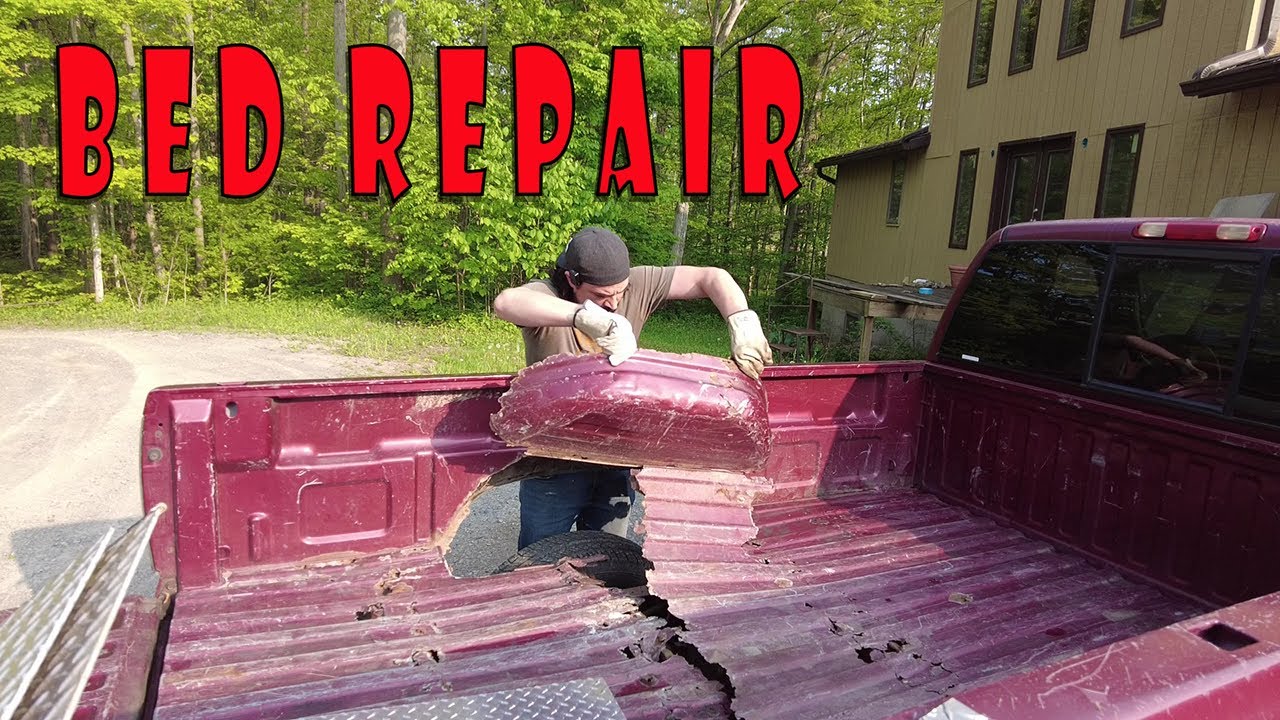 Aluminum Bed Chevy? Repairing a Chevy Silverado Bed & Wheel Wells Welding in Aluminum Diamond