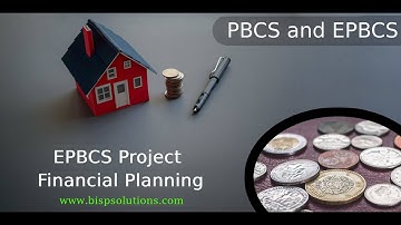 Oracle EPBCS Project Financial Planning | EPBCS Setting up Project properties | EPBCS Consulting