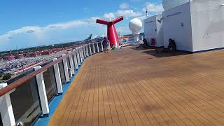 Carnival Elation 'Crew Alert! Crew Alert! Crew Alert!'