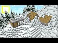 Я НАШЕЛ ЗАСНЕЖЕННУЮ ДЕРЕВНЮ В ГОРАХ В МАЙНКРАФТ 100% троллинг ловушка minecraft