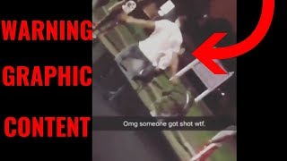 RAW FOOTAGE: LSU Wayde Sims Fight Before Fatal Shooting RIP