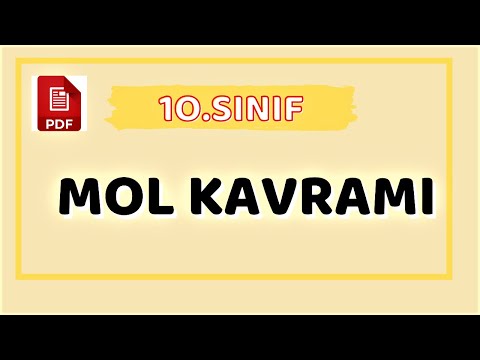 Mol Kavramı - Kimyasal Hesaplamalar - 10.Sınıf Kimya