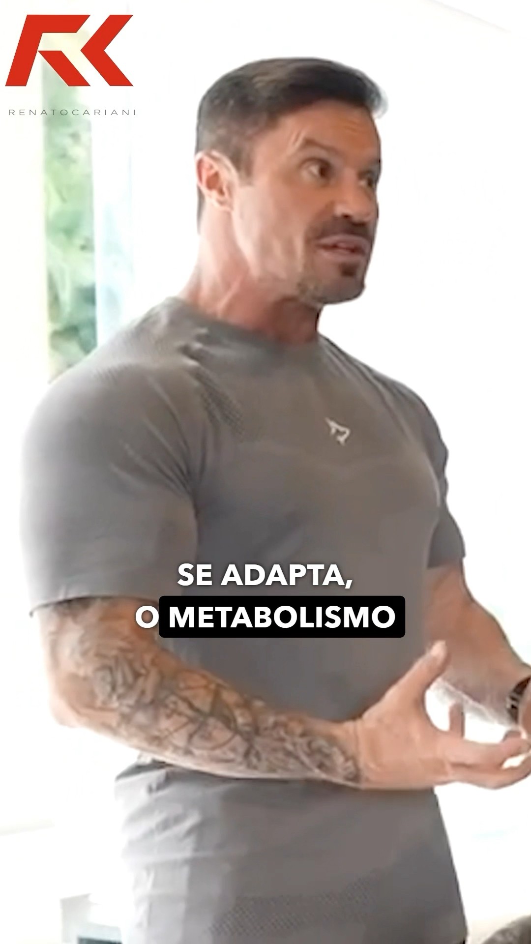 UMA VIDA REGRADA PRECISA DE ADAPTAÇÃO! #renatocariani #rodrigofaro #vidasaudavel #adaptacao #dieta
