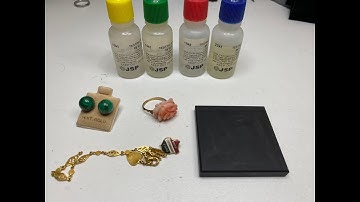 How to tell if your gold jewelry is real or fake using JSP acid test, tips and tricks from a expert