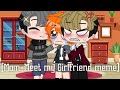 Haikyuu !! [Mom Meet My Girlfriend meme] Osahina ❤️ / Atsuhina ❤️