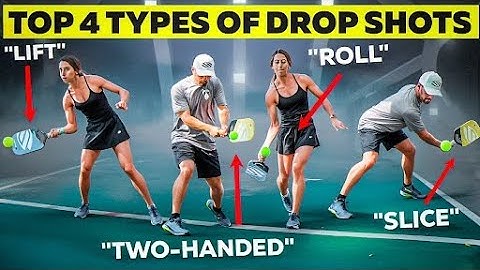 4 Different Ways to Hit A Drop Shot in Pickleball