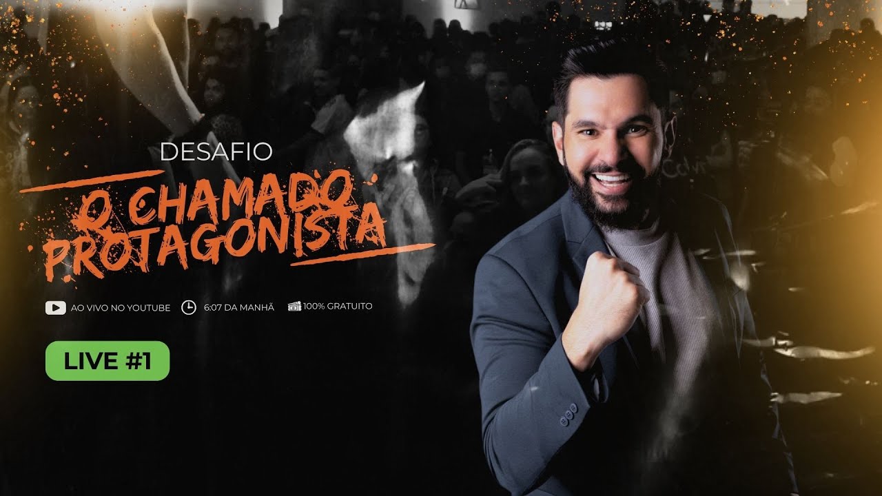 DESAFIO: O CHAMADO PROTAGONISTA (LIVE #1) - YouTube