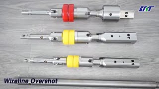 Horizontal Wireline Overshot Fishing Tool High Strength For Drilling