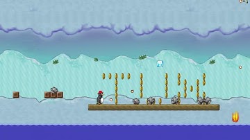 [OBS] SuperTux: Level 3: Across the Sea (Incomplete)