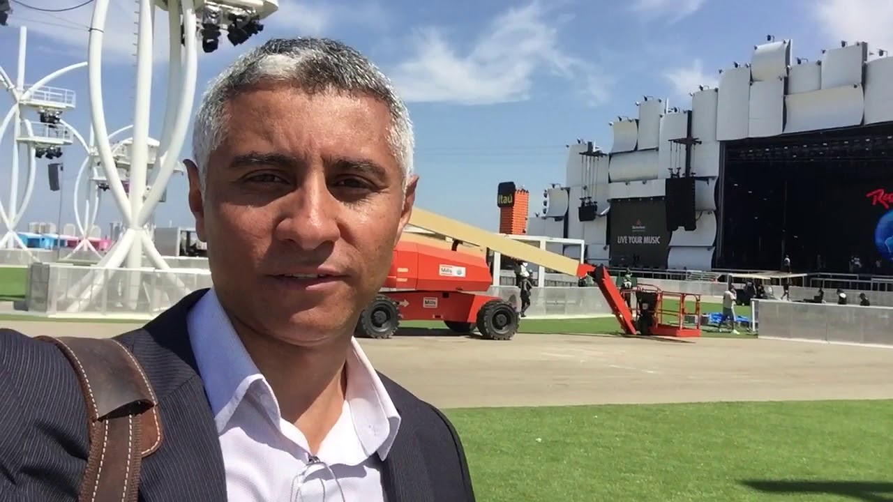 Ortotech - Acessibilidade PNE Rock in Rio 2017